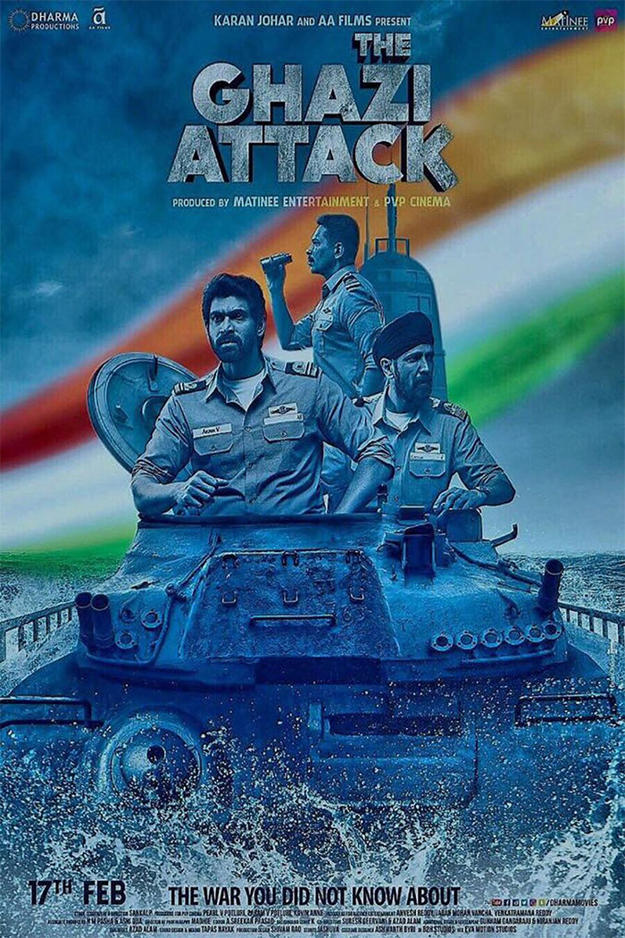 The Ghazi Attack (Amazon Prime Video)