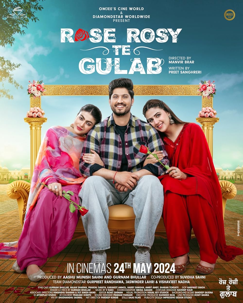 Rose Rosy Te Gulab: A romantic drama that delves into the complexities of love and the challenges that come with it.