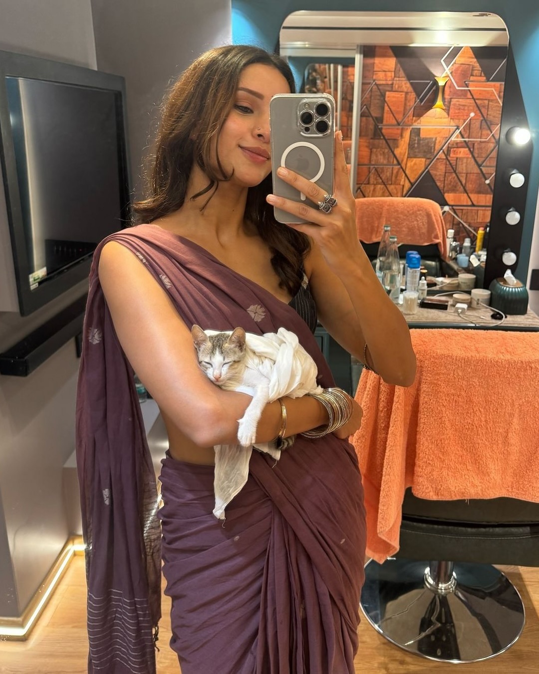 Tripti Dimri Shares Exciting BTS Moments from Bhool Bhulaiyaa 3