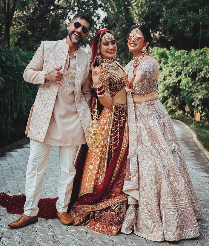 The beauty of traditional Indian wedding rituals is captured in detail, reflecting the cultural richness and significance of the ceremonies performed during the wedding.