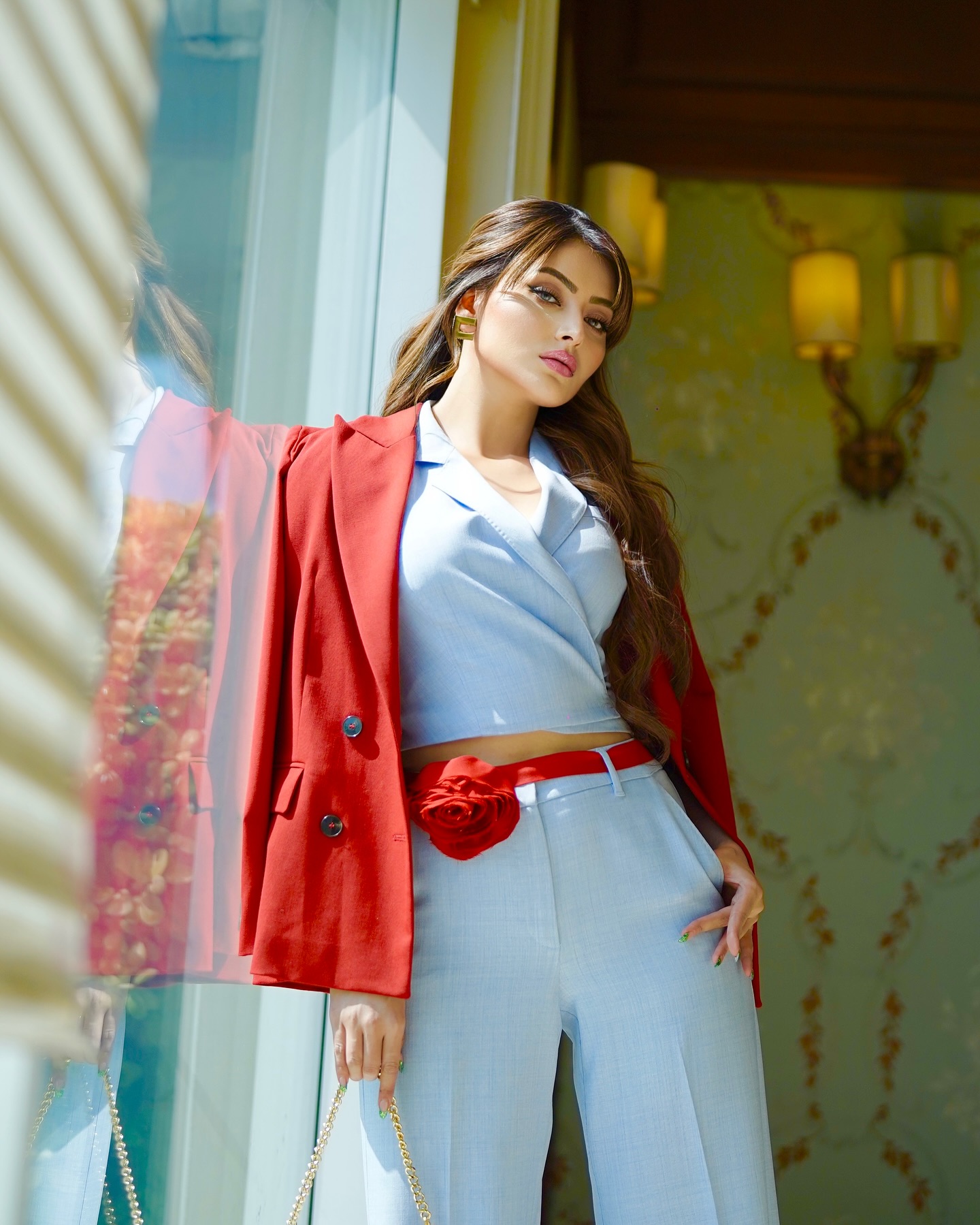 Urvashi Rautela Sets Social Media Abuzz with Stylish Look & Cryptic Message