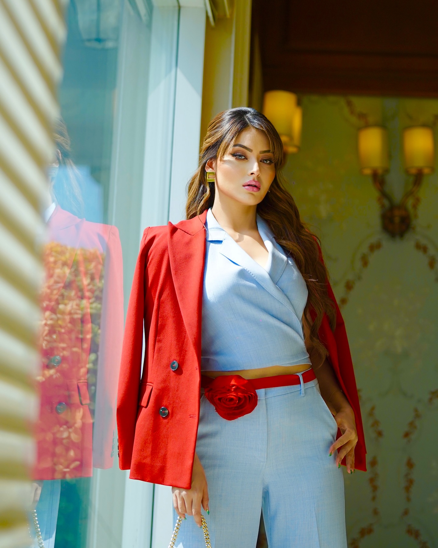 Urvashi Rautela Sets Social Media Abuzz with Stylish Look & Cryptic Message