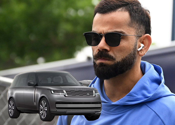 Virat owns a white Range Rover Vogue, frequently seen traveling with his wife, Anushka Sharma, blending style and utility for their journeys.