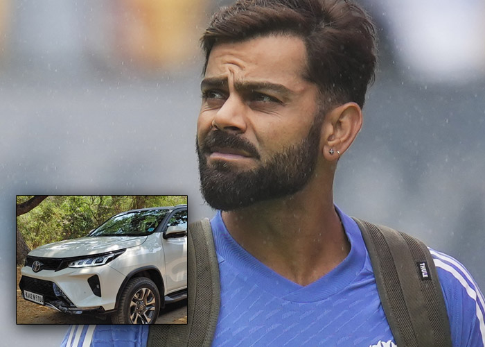 Virat's versatile collection includes a Toyota Fortuner