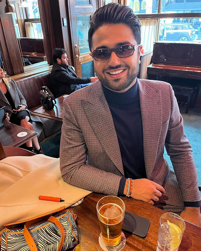Kabir Bahia, 24 years old, is a UK-based businessman with a reputation for being ambitious and successful in his endeavors. His business acumen has garnered attention, making him a prominent figure in his field.