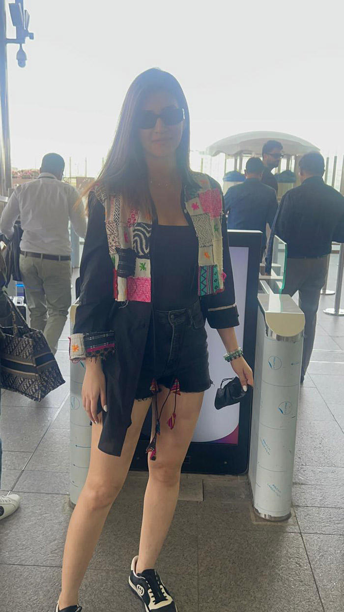 Kriti Sanon and Kabir Bahia made their first joint public appearance at the Mumbai airport on November 3, 2024, sparking interest and curiosity about their relationship among fans and media alike.
