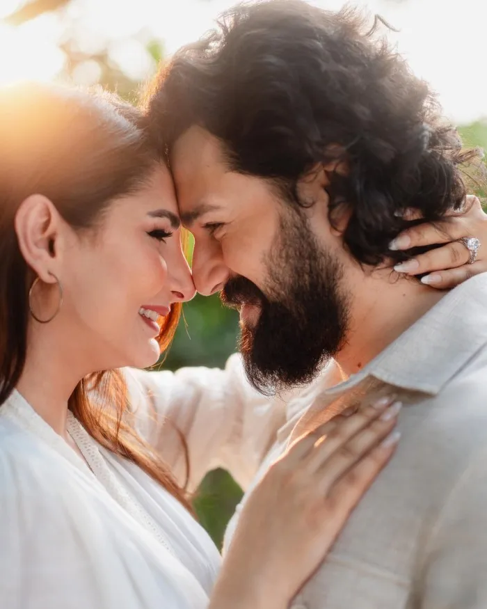 Who is Akhil Akkineni finance Zainab Ravdjee