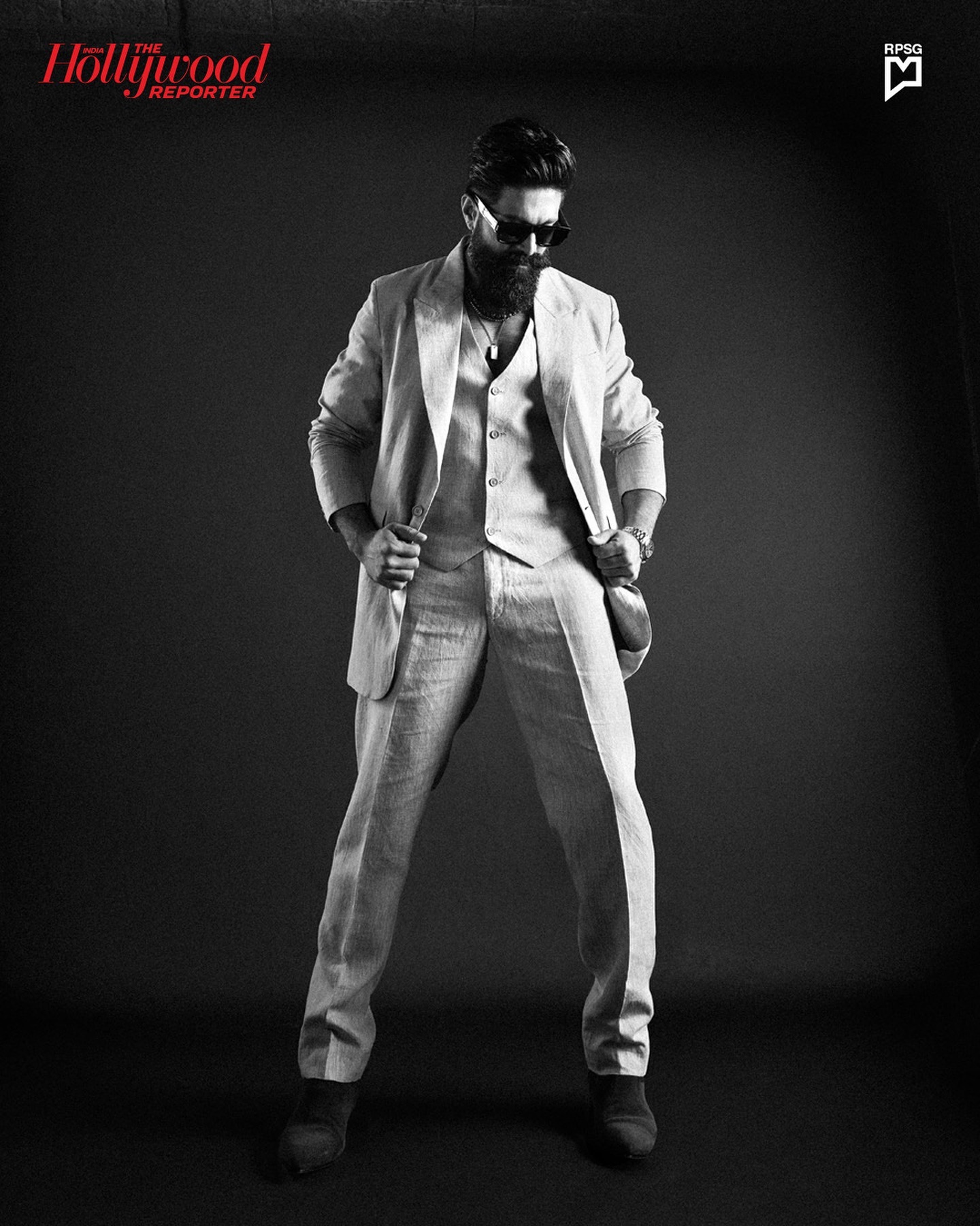 Yash Oozes Style and Swag on the Sets of 'Toxic' with a Dapper New Look