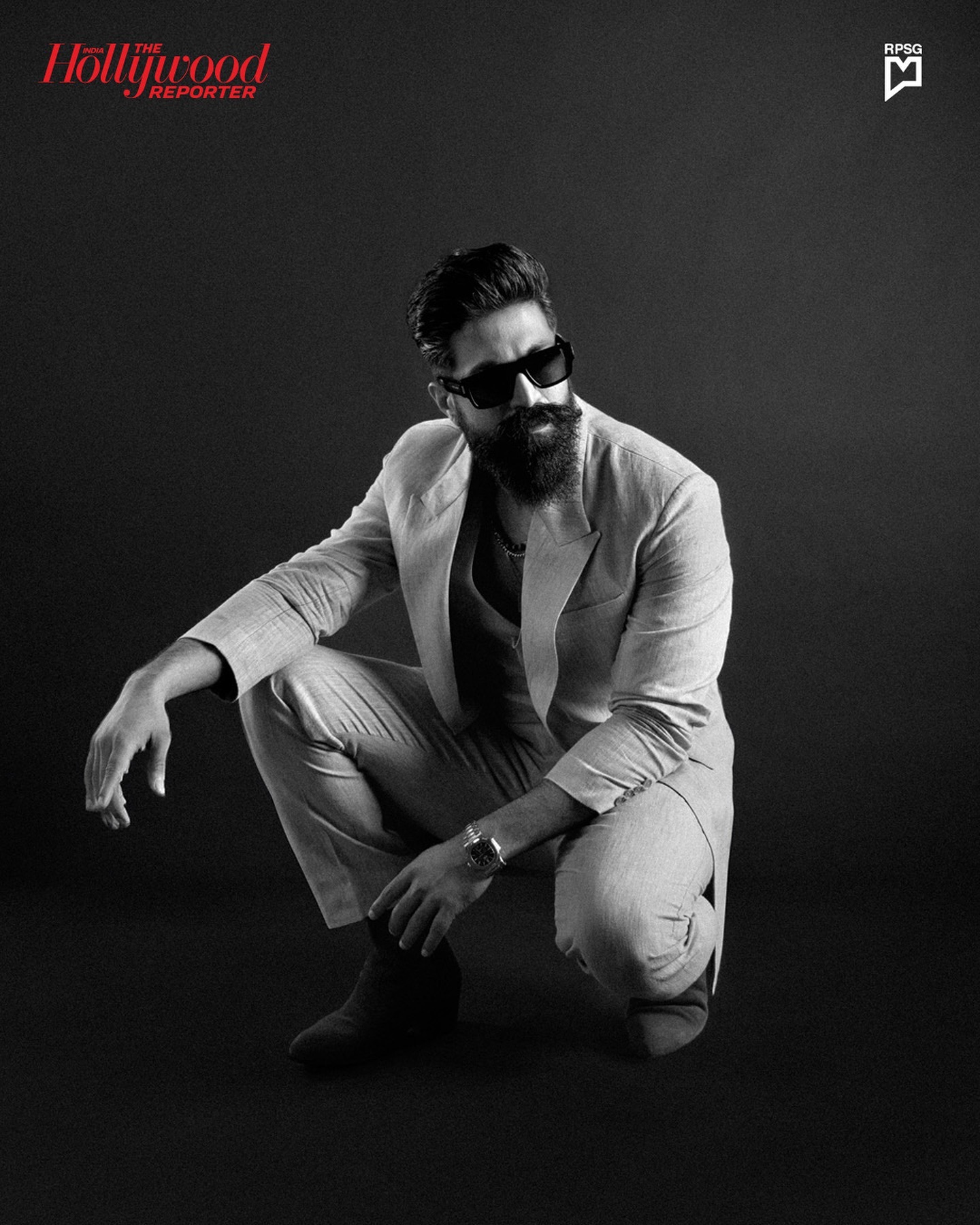 Yash Oozes Style and Swag on the Sets of 'Toxic' with a Dapper New Look