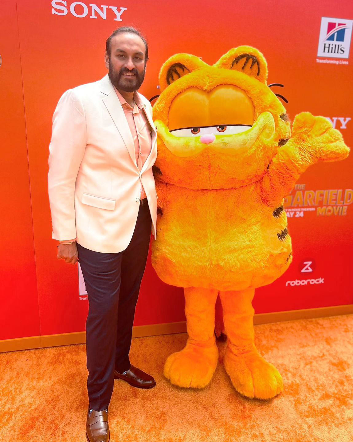 Namit Malhotra, known for his work on Hollywood projects like 