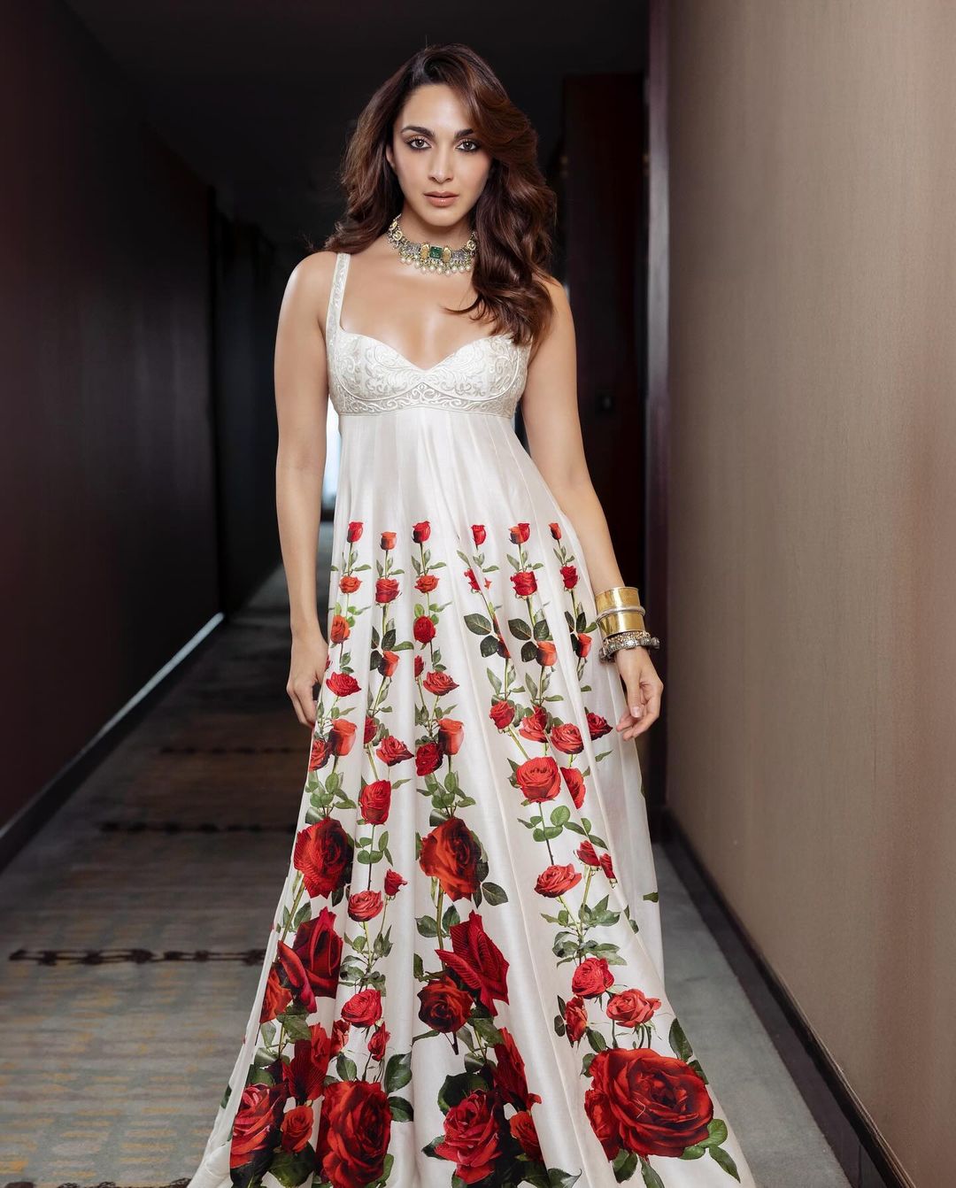 Kiara Advani New rose photoshoot