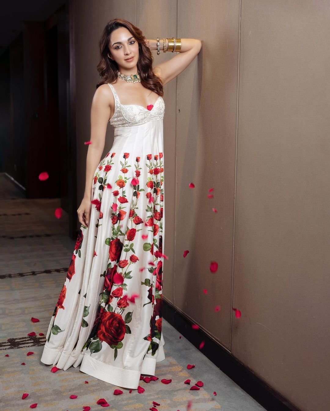 Kiara Advani New rose photoshoot