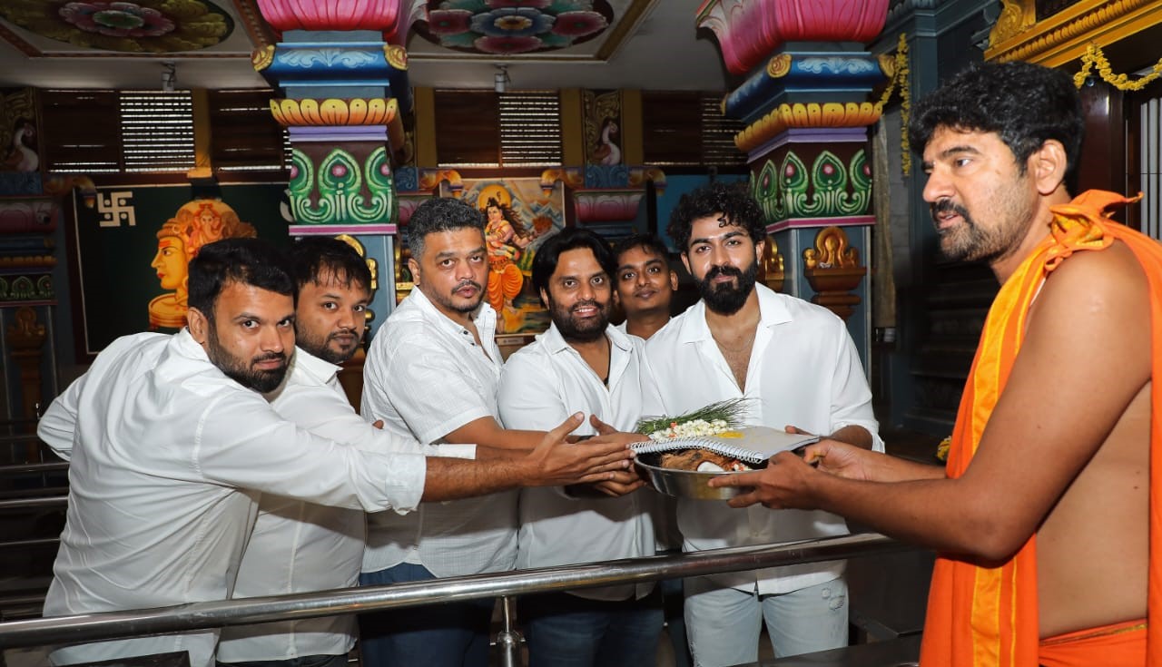 Yuva Rajkumar's Ekka begins with an official pooja ceremony; Stills