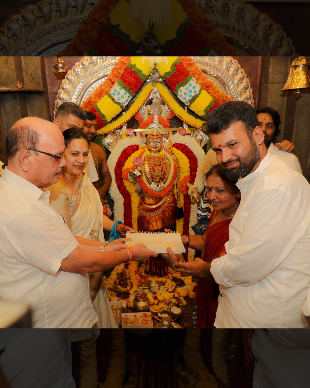 Yuva Rajkumar's Ekka begins with an official pooja ceremony; Stills