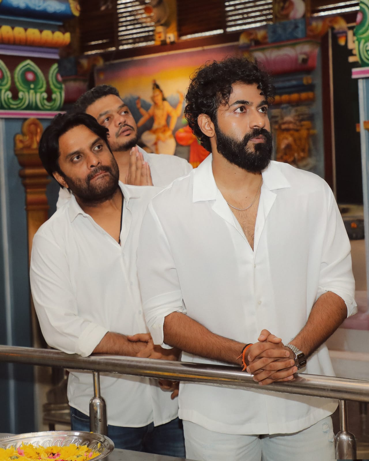 Yuva Rajkumar's Ekka begins with an official pooja ceremony; Stills