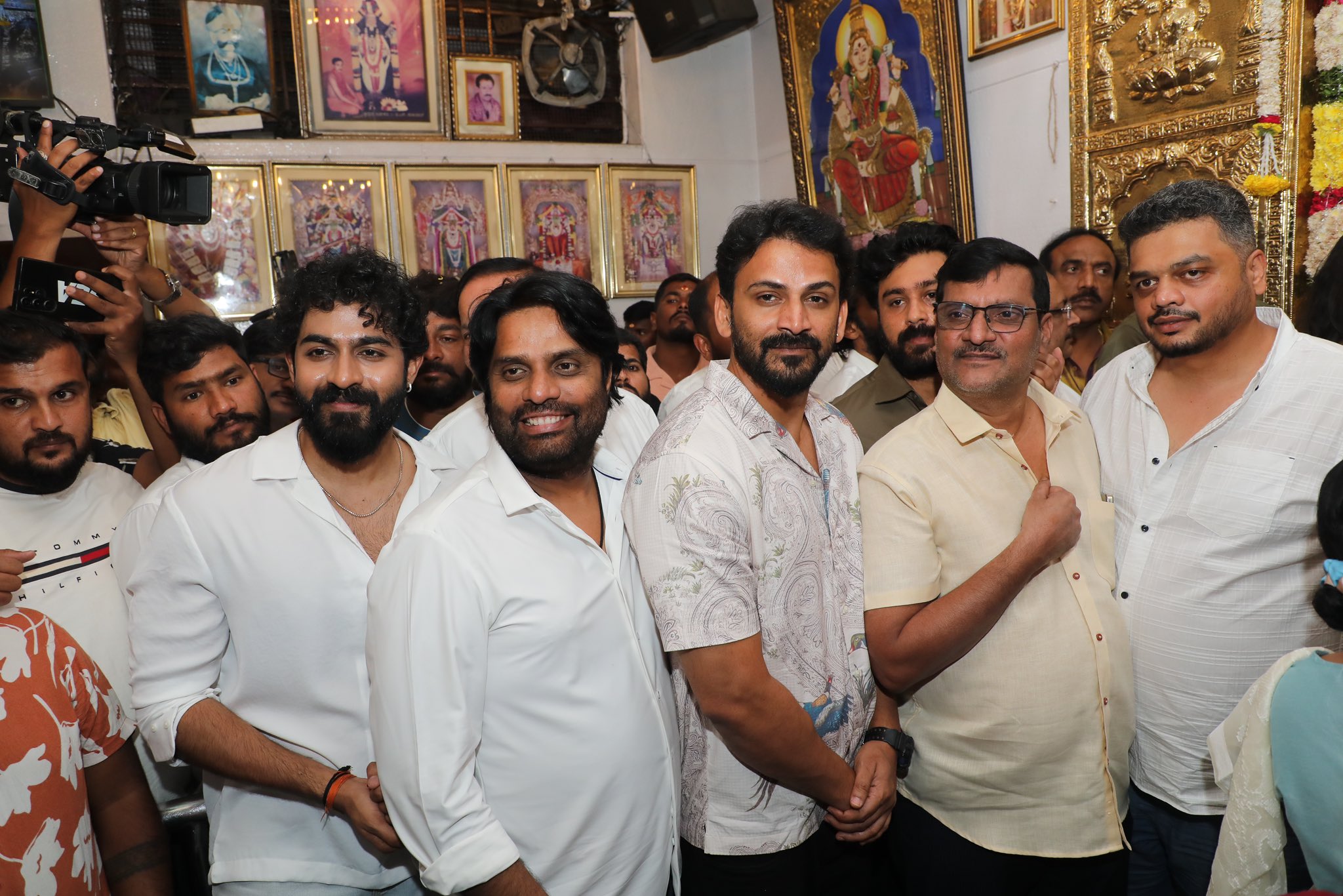 Yuva Rajkumar's Ekka begins with an official pooja ceremony; Stills