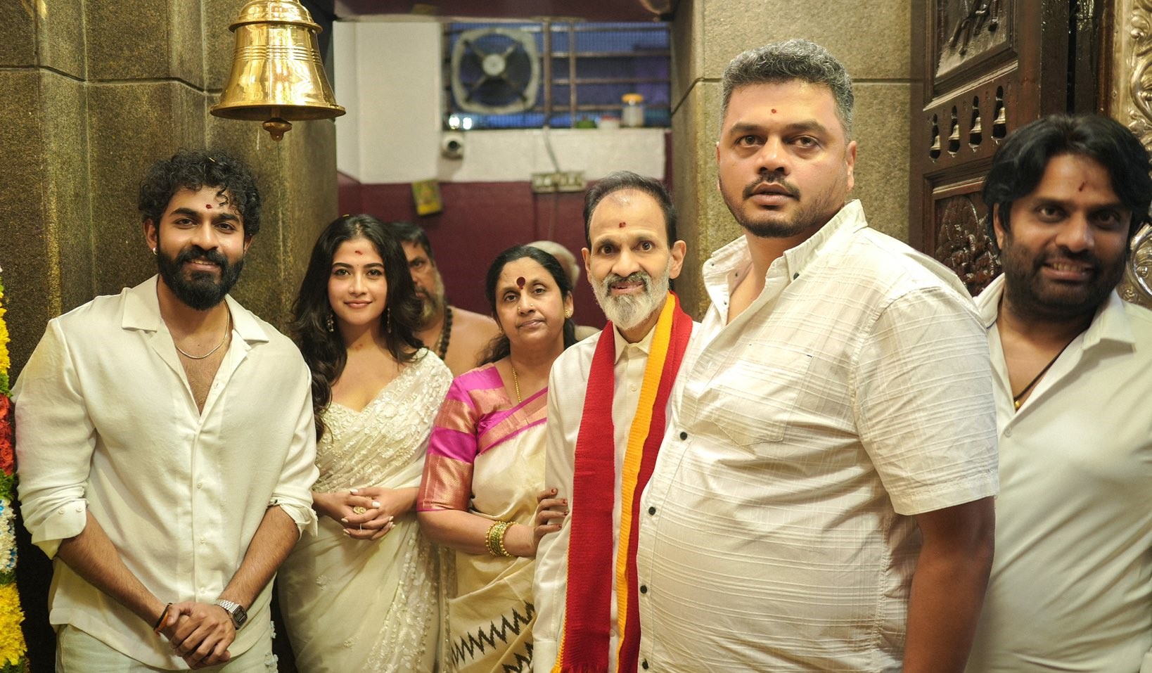 Yuva Rajkumar's Ekka begins with an official pooja ceremony; Stills