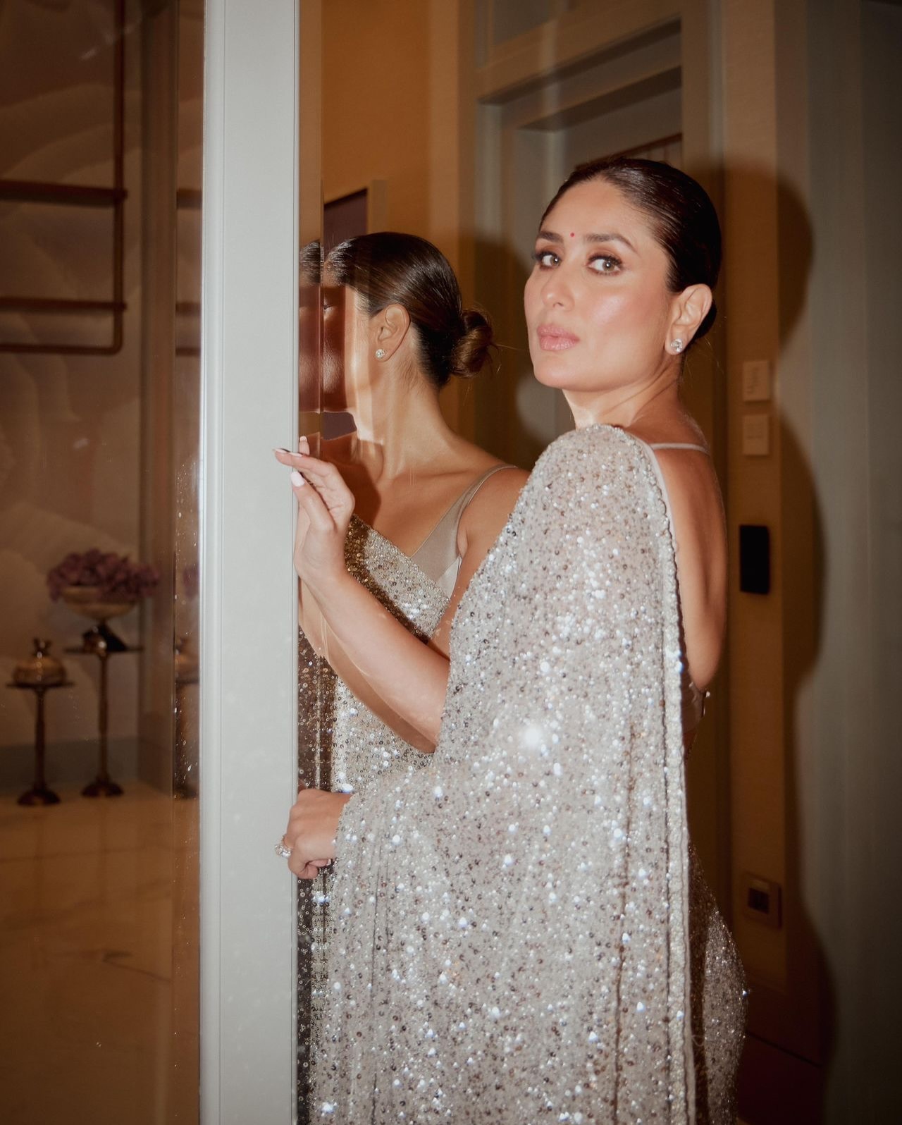 A Celebration of Drapes: Bollywood Divas Pay Tribute to the Six-Yard  Wonder!