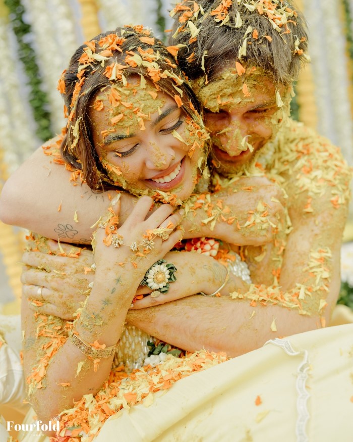 Aaliyah Kashyap Starts Pre-Wedding Celebrations with a Yellow-Themed Haldi Ceremony.