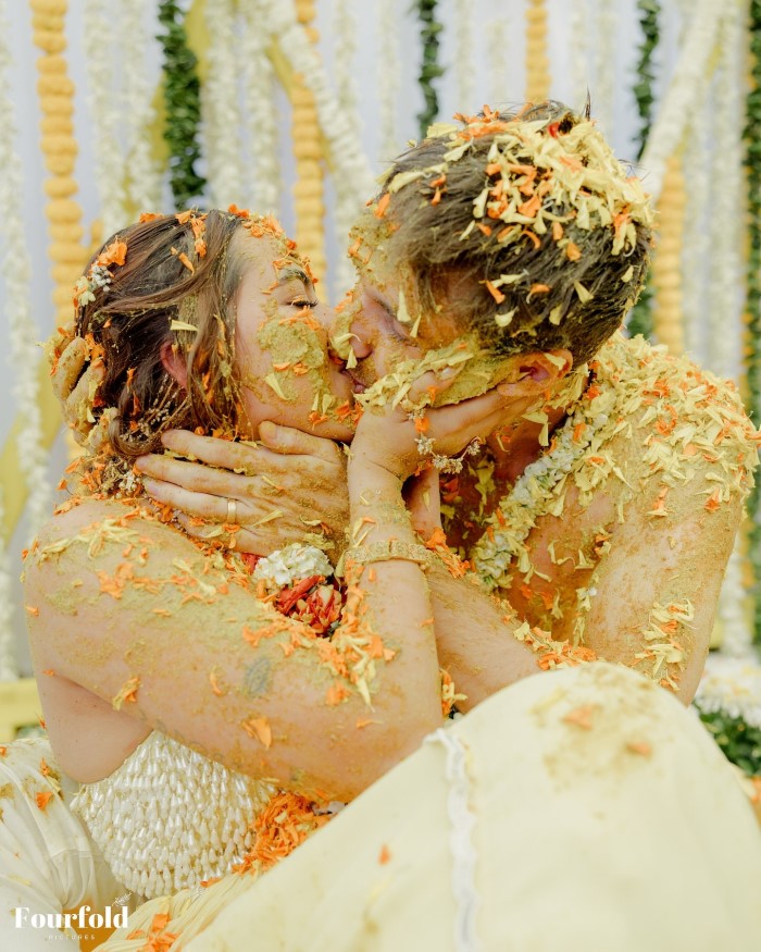 Aaliyah Kashyap Starts Pre-Wedding Celebrations with a Yellow-Themed Haldi Ceremony.