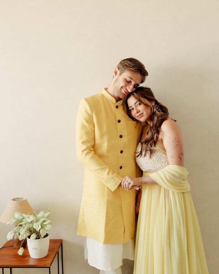 Aaliyah Kashyap Starts Pre-Wedding Celebrations with a Yellow-Themed Haldi Ceremony.