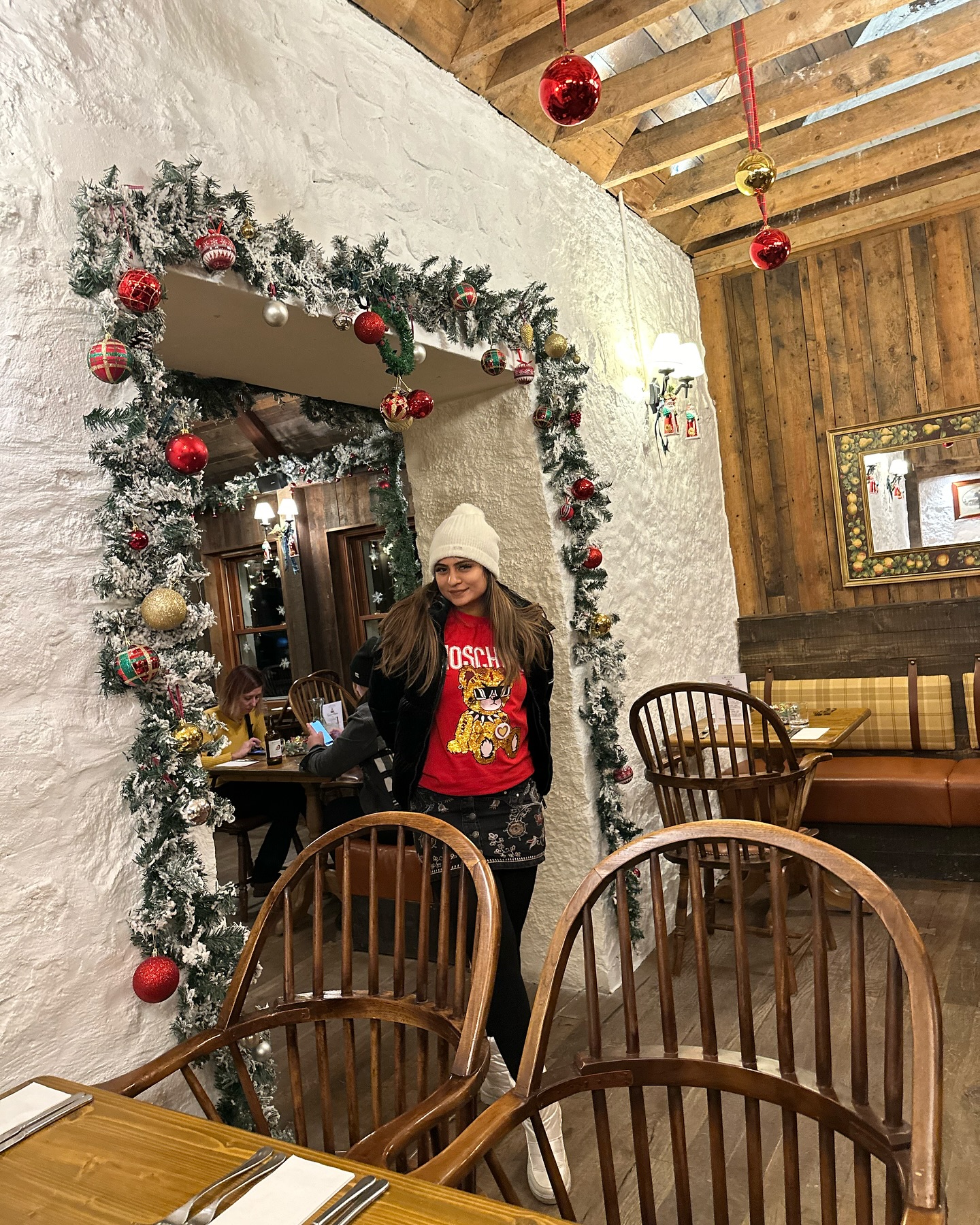 Deepika Das celebrates Christmas in London winter wonderland