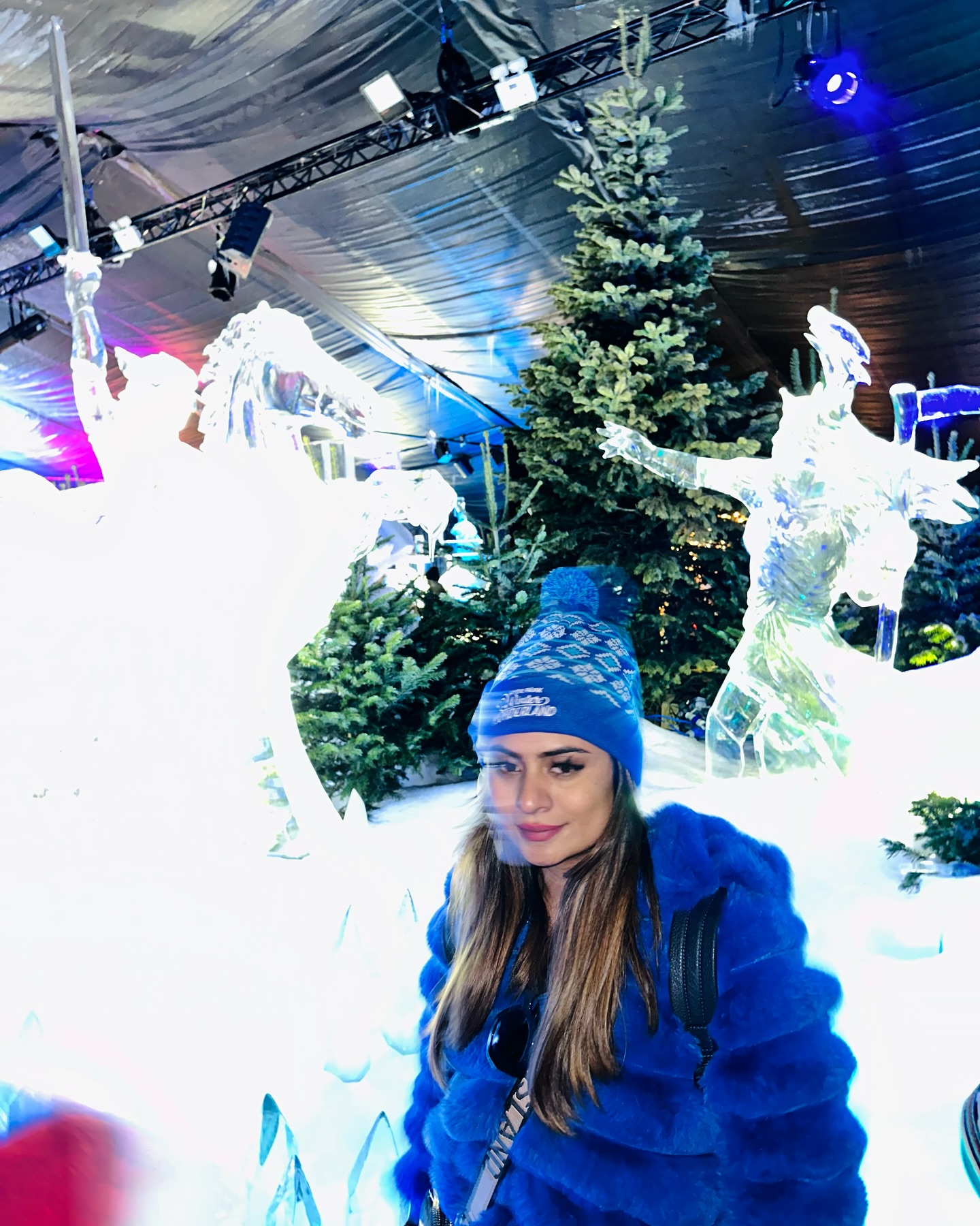 Deepika Das celebrates Christmas in London winter wonderland