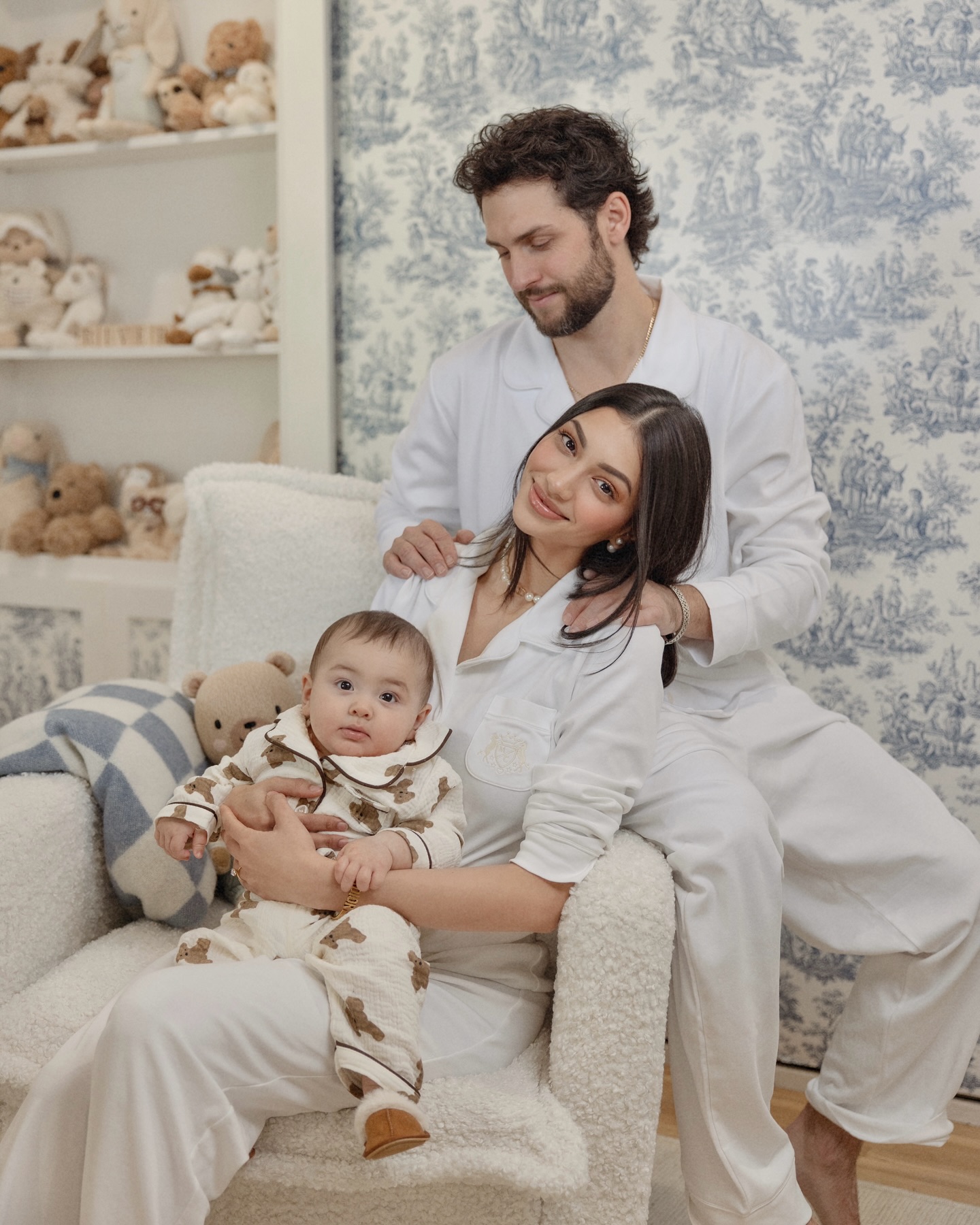 Alanna Panday and Ivor McCray marked their son River's 6-month birthday with a heartfelt celebration.