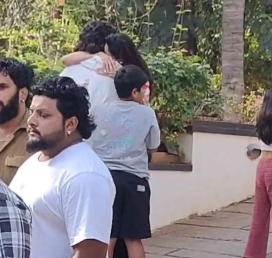 Allu Arjun is back home, reunited with his loved ones, see pics