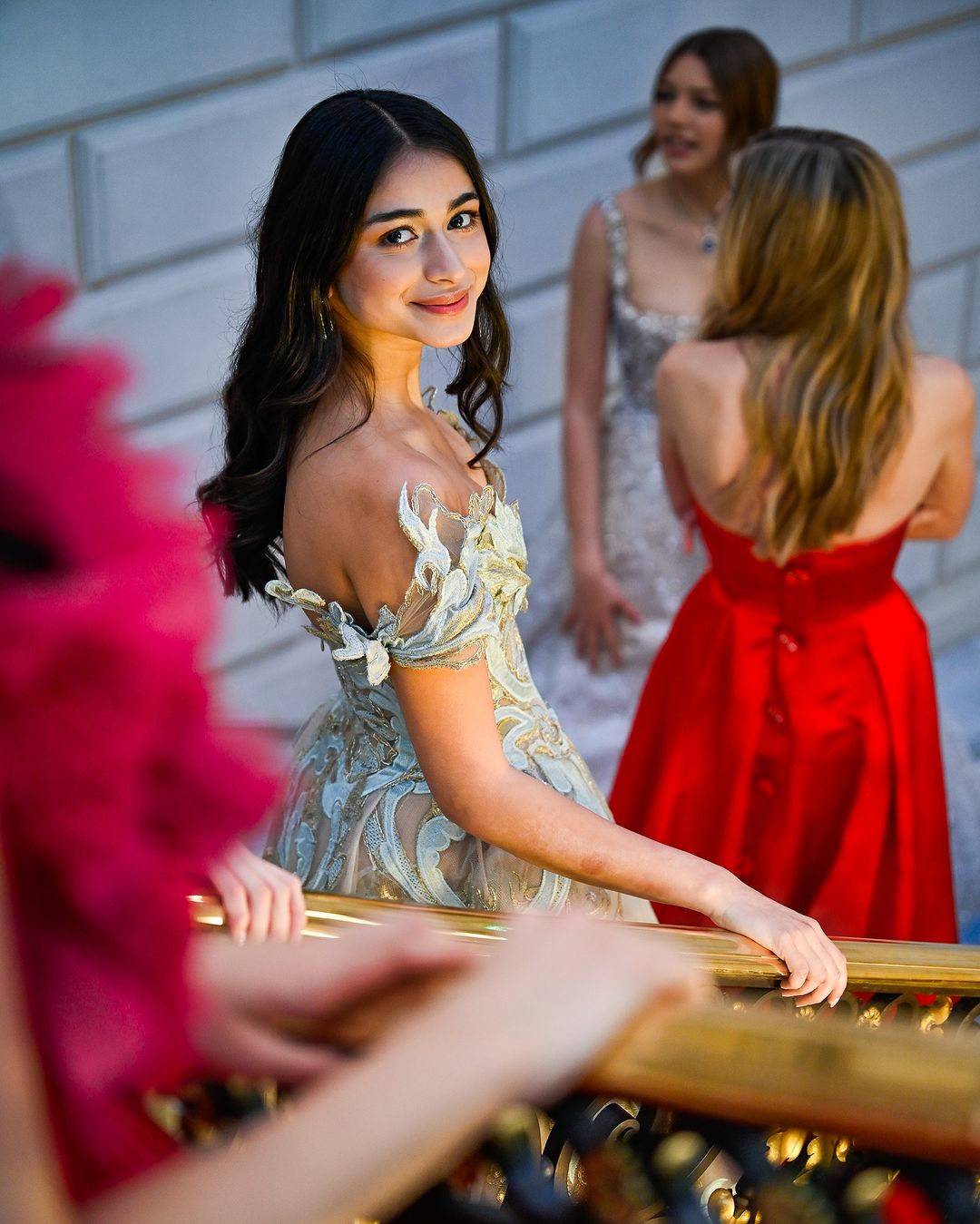 Ananya Panday's Sister Rysa Panday's Dreamy Debut At The Le Bal Des Debutant 2024, Poses With Proud Parents Chunky & Bhavana Panday