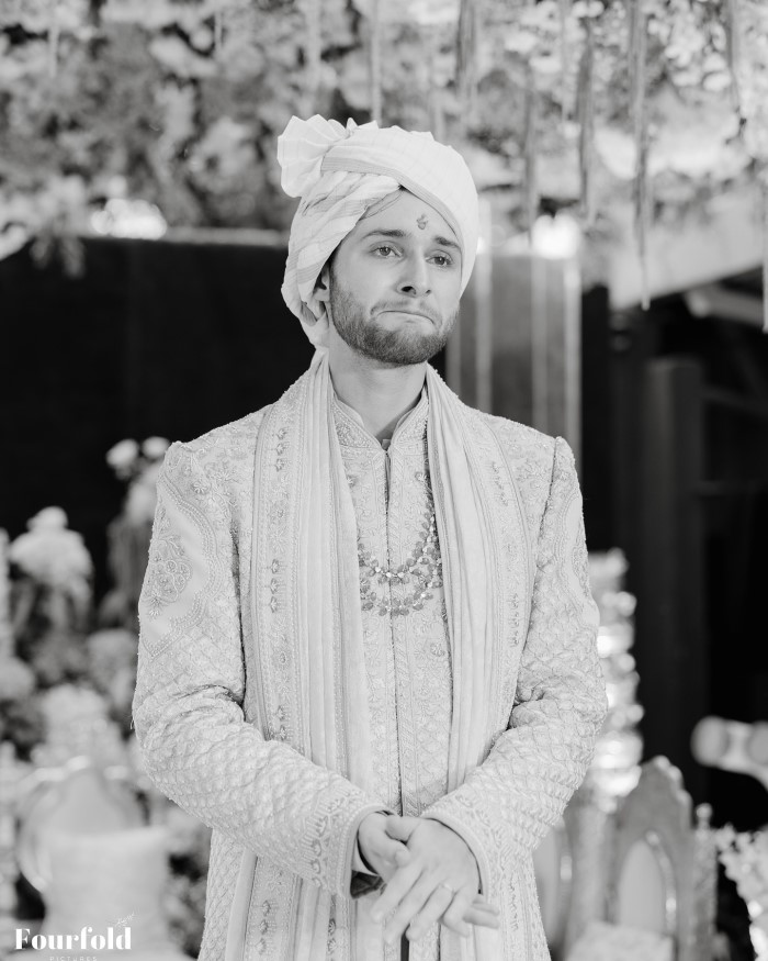 Aaliyah and her groom, Shane Gregoire, shared several candid and emotional moments during their wedding, which were captured in the photos and videos shared online.