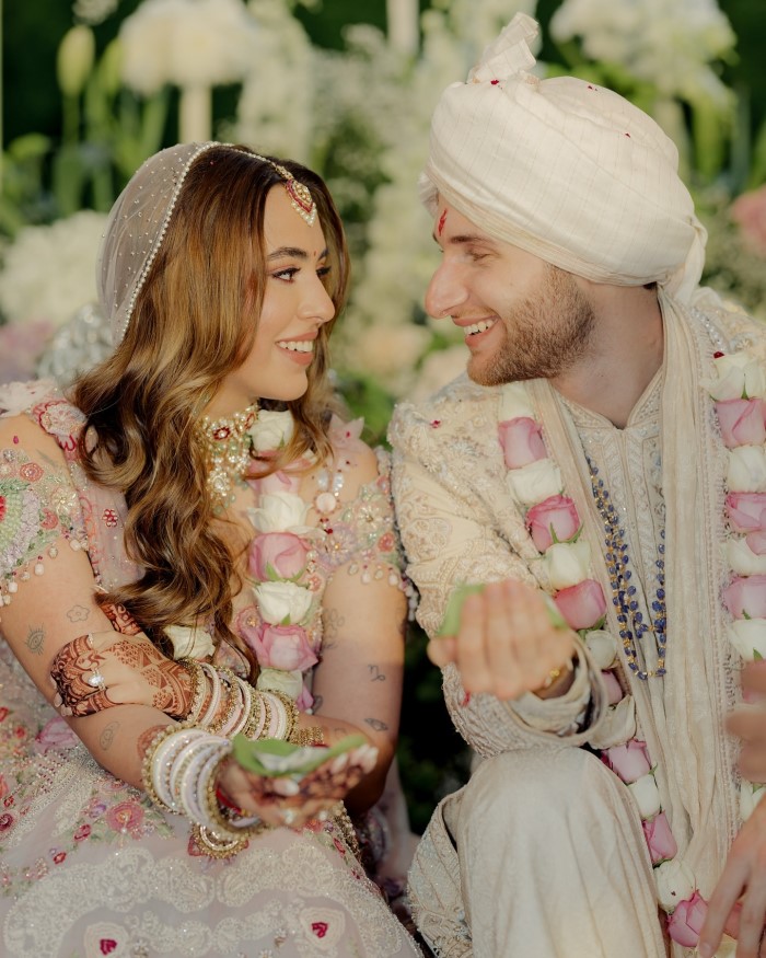 The wedding was attended by several celebrities, adding to the glamour and excitement of the event. Notable guests included Imtiaz Ali and Vedang Raina, who were seen enjoying the festivities.
