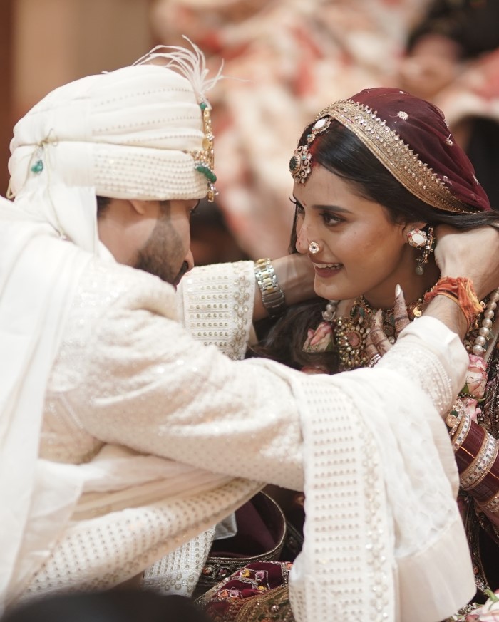 Ayushi Khurana, known for her lead role in the show 