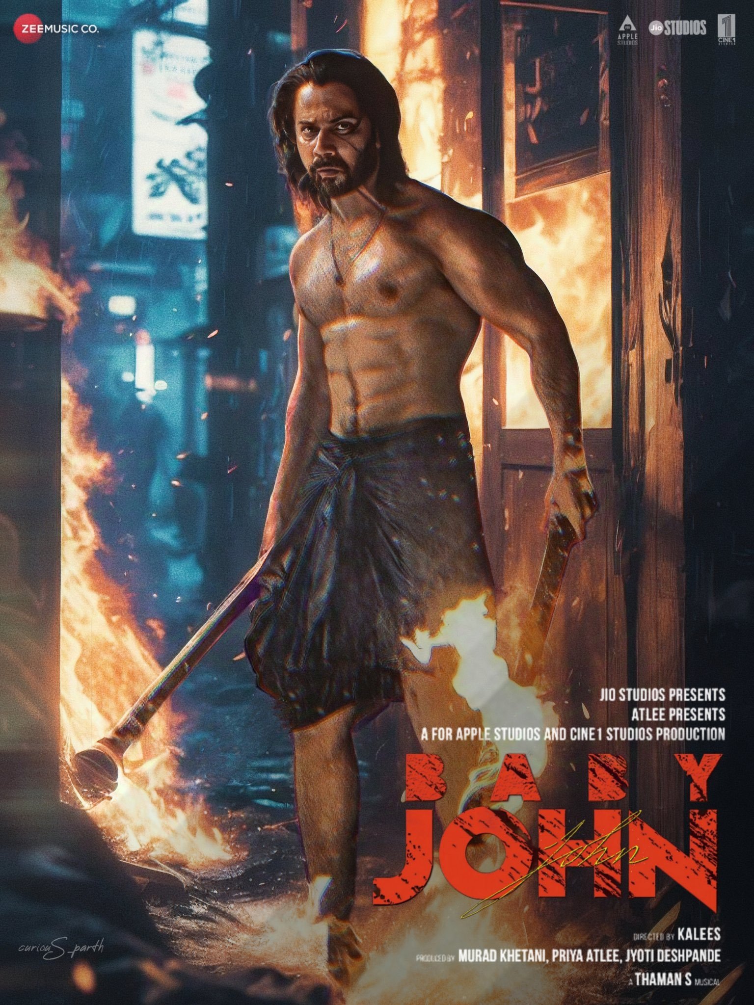 Baby John Box Office Collection Daywise: Varun Dhawan-Keerthy Suresh's Film Faces Stiff Competition From Pushpa 2, Mufasa & More