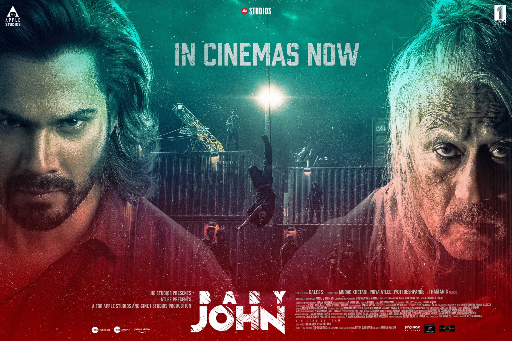 Baby John Box Office Collection Daywise: Varun Dhawan-Keerthy Suresh's Film Faces Stiff Competition From Pushpa 2, Mufasa & More