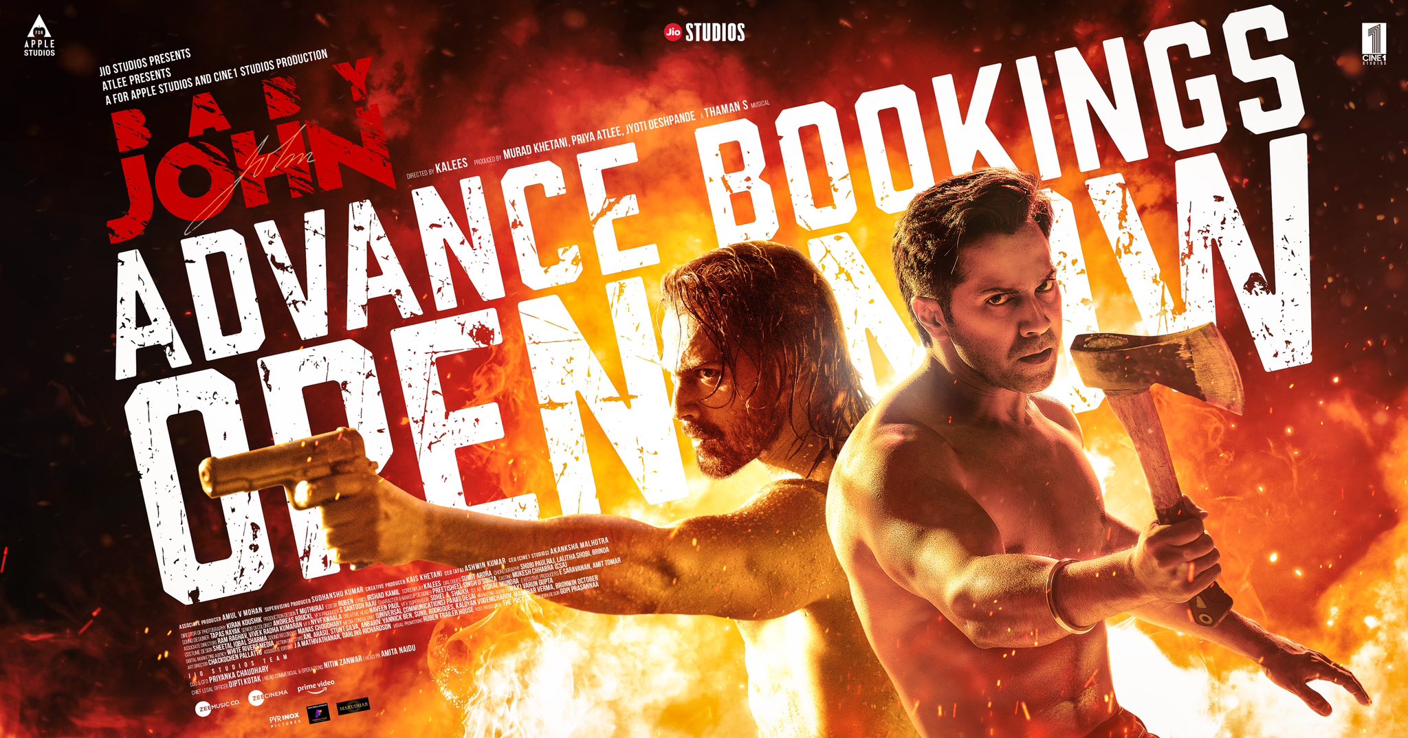 Baby John Box Office Collection Daywise: Varun Dhawan-Keerthy Suresh's Film Faces Stiff Competition From Pushpa 2, Mufasa & More