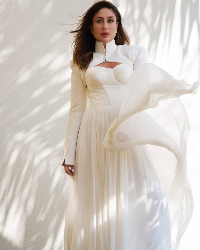 Bebo's latest photoshoot captures her ethereal beauty, making her look like she belongs to a magical realm.