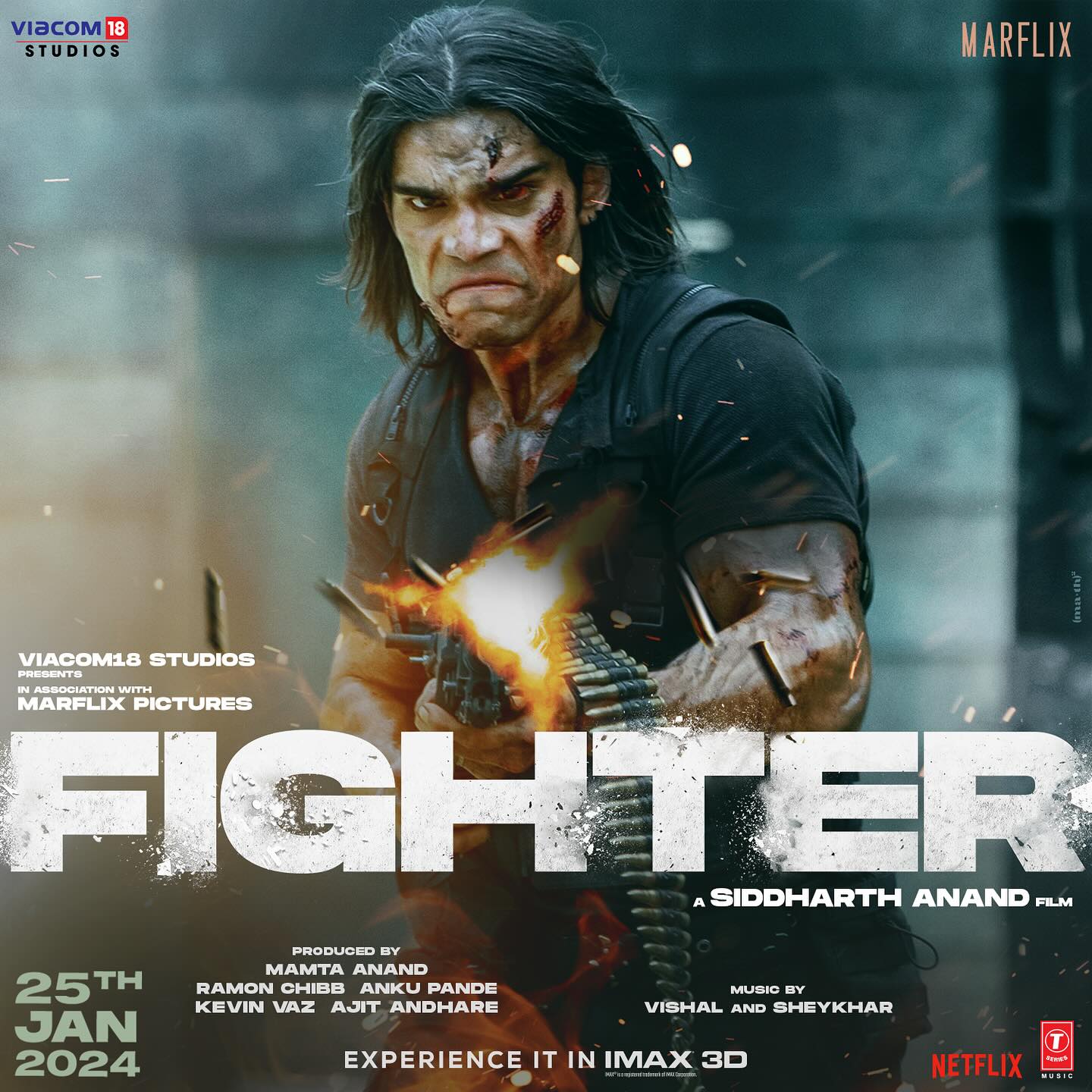 Rishabh Sawhney’s chilling performance in Fighter as a ruthless foe was a major highlight.
