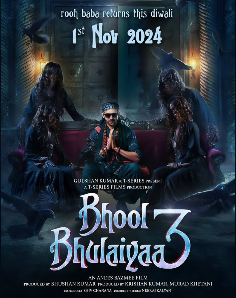 Bhool Bhulaiyaa 3 Closing Box Office Collection: Kartik Aaryan Starrer Horror-Comedy's Record-Breaking Final Tally