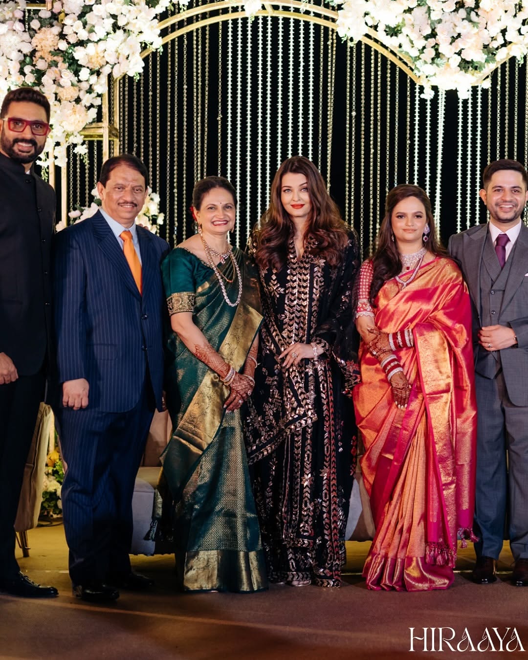 Bollywood Power Couple Aishwarya Rai-Abhishek Bachchan Shuts Down Divorce Rumors At Shwetha Pai's Star-Studded Wedding