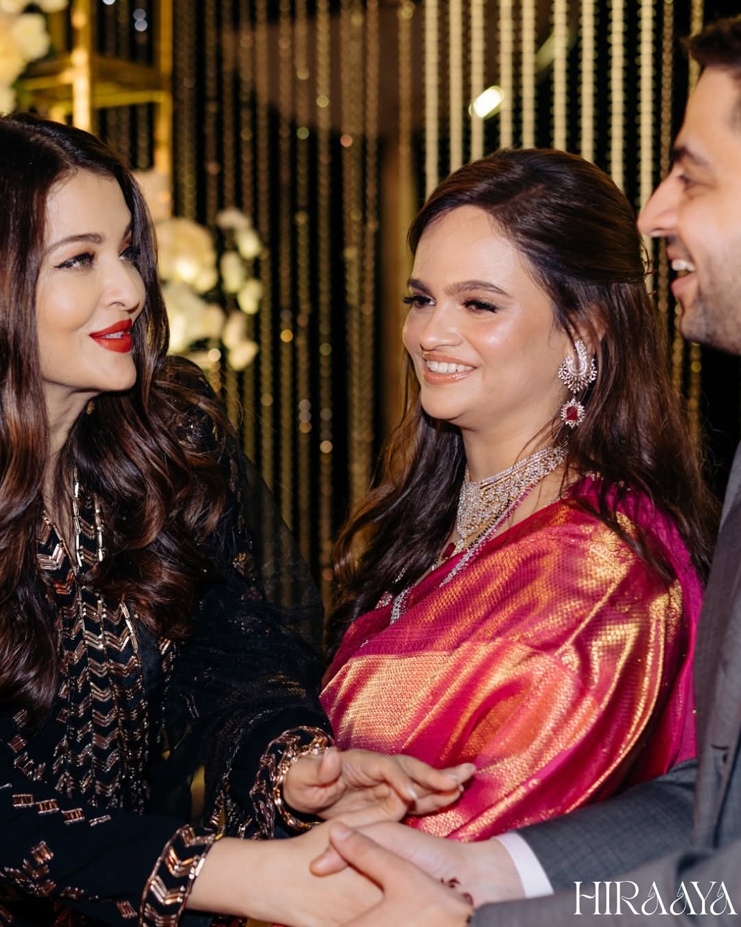 Bollywood Power Couple Aishwarya Rai-Abhishek Bachchan Shuts Down Divorce Rumors At Shwetha Pai's Star-Studded Wedding