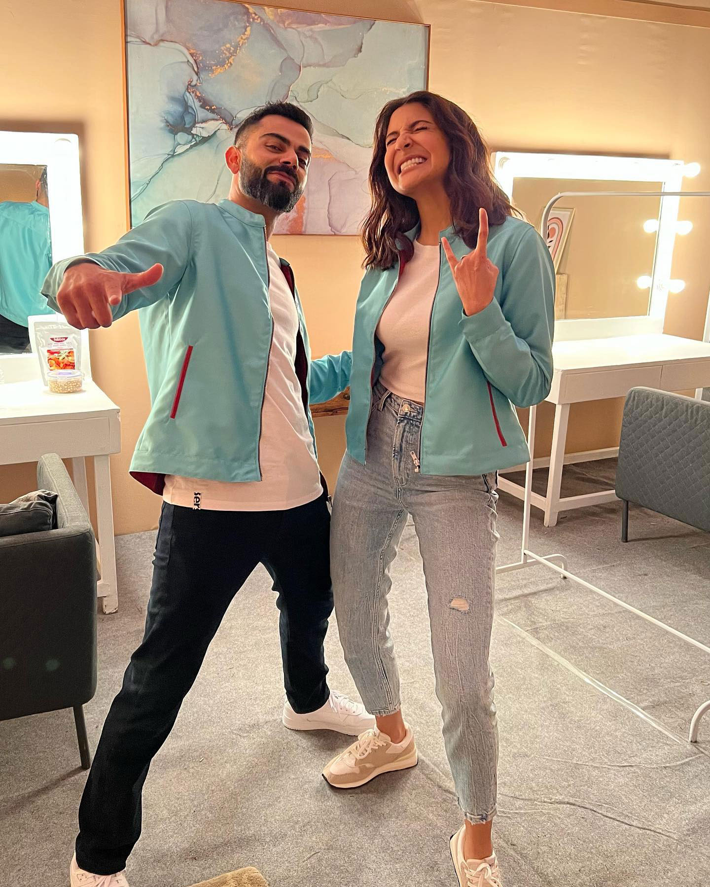 Anushka has been a constant presence at Virat's cricket matches, offering her unwavering support both on and off the field. She was present when Virat scored his 30th Test century in Perth.