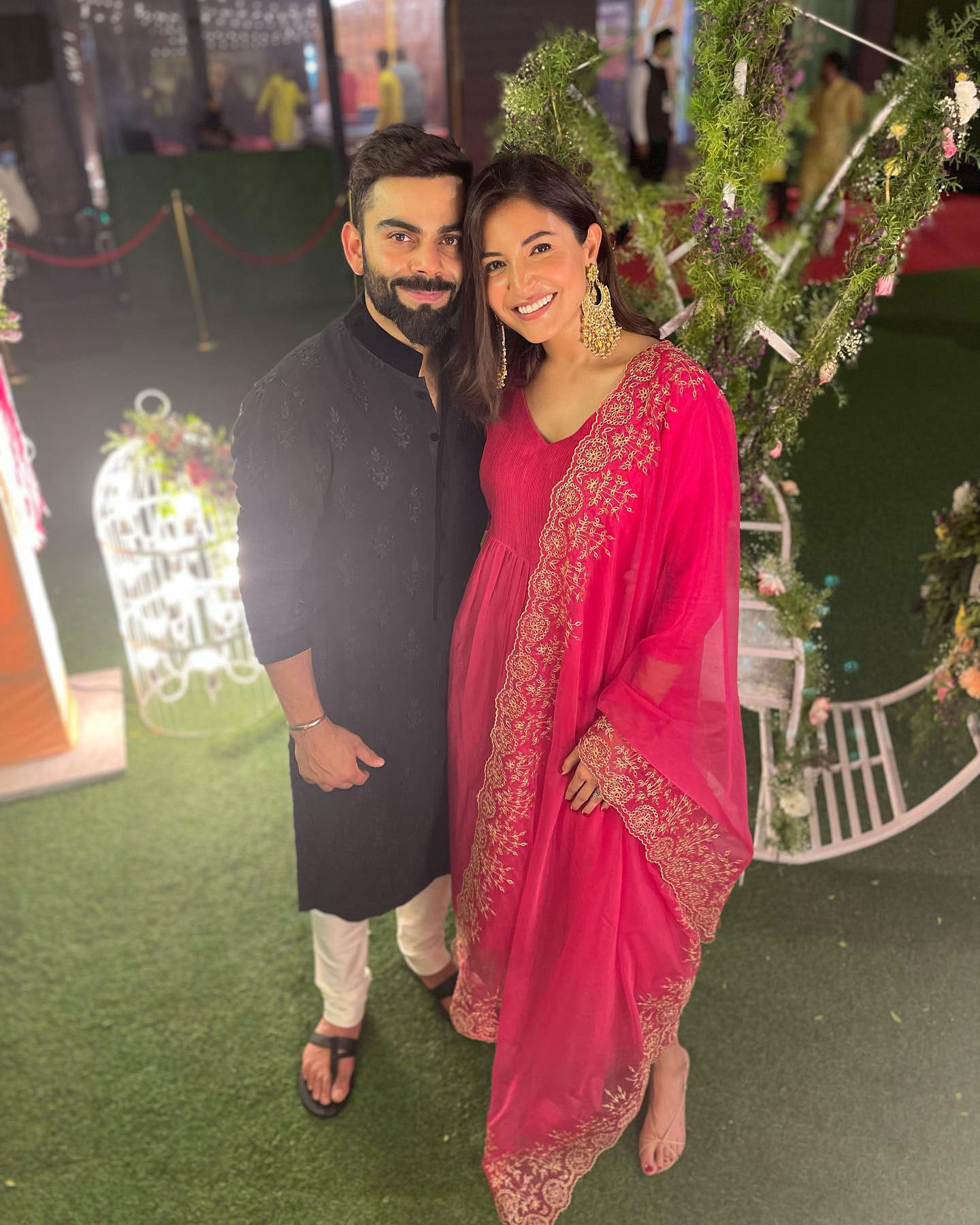 The couple is known for their hands-on approach to parenting. They often share glimpses of their son, Vivaan, on social media, showcasing their loving and nurturing relationship.