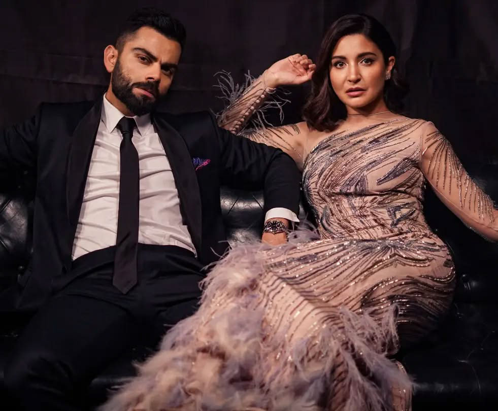 Virat and Anushka are admired for their impeccable style.