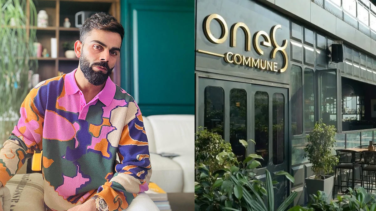 Cricketer Virat Kohli’s One8 Commune is a chain of restaurants located across major Indian cities like Delhi, Pune, and Kolkata.