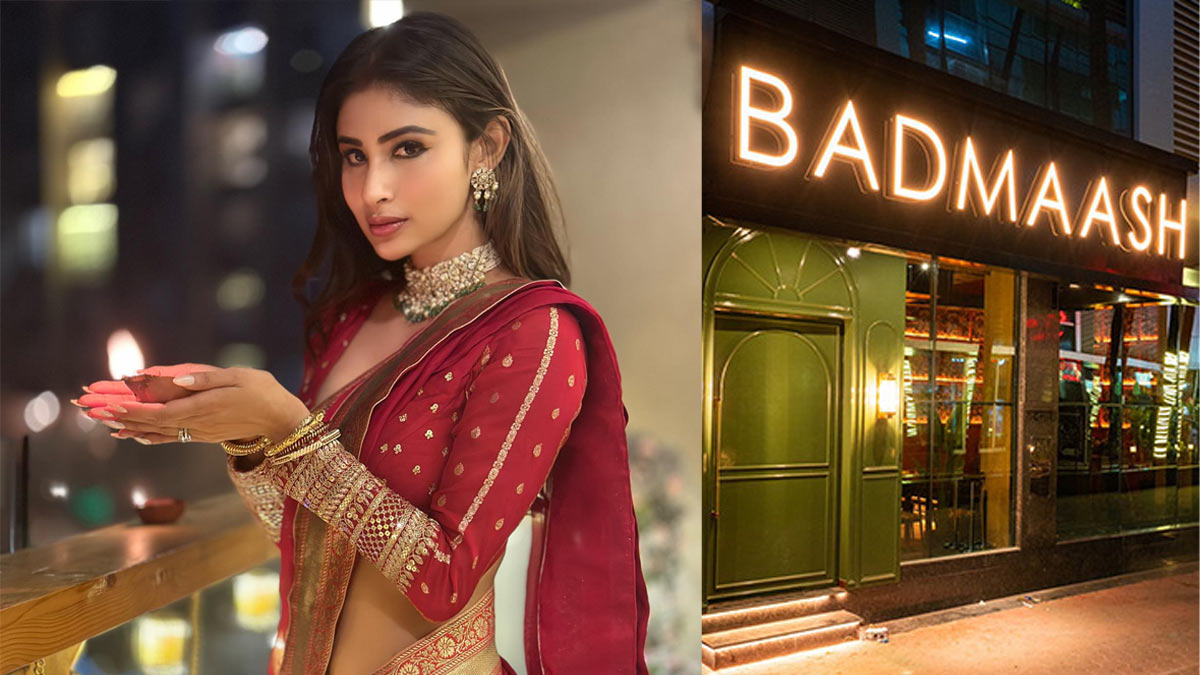 Mouni Roy is the co-owner of Badmaash, a trendy Indian restaurant in Mumbai. The eatery offers modern Indian cuisine with a playful twist, blending traditional flavors with contemporary presentations.