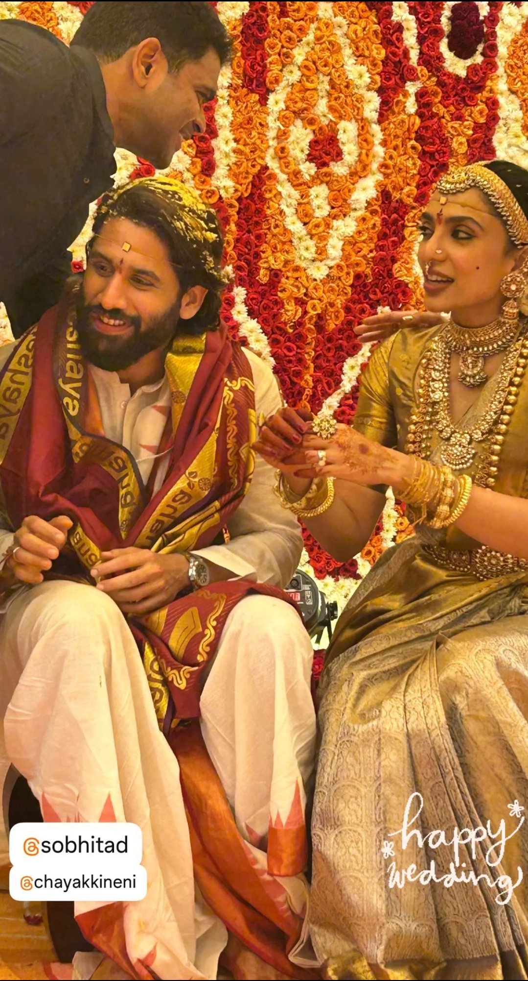 Decoding Sobhita Dhulipala's Traditional South Indian Bridal Look: From Kanjivaram Saree To Elegant Jewellry