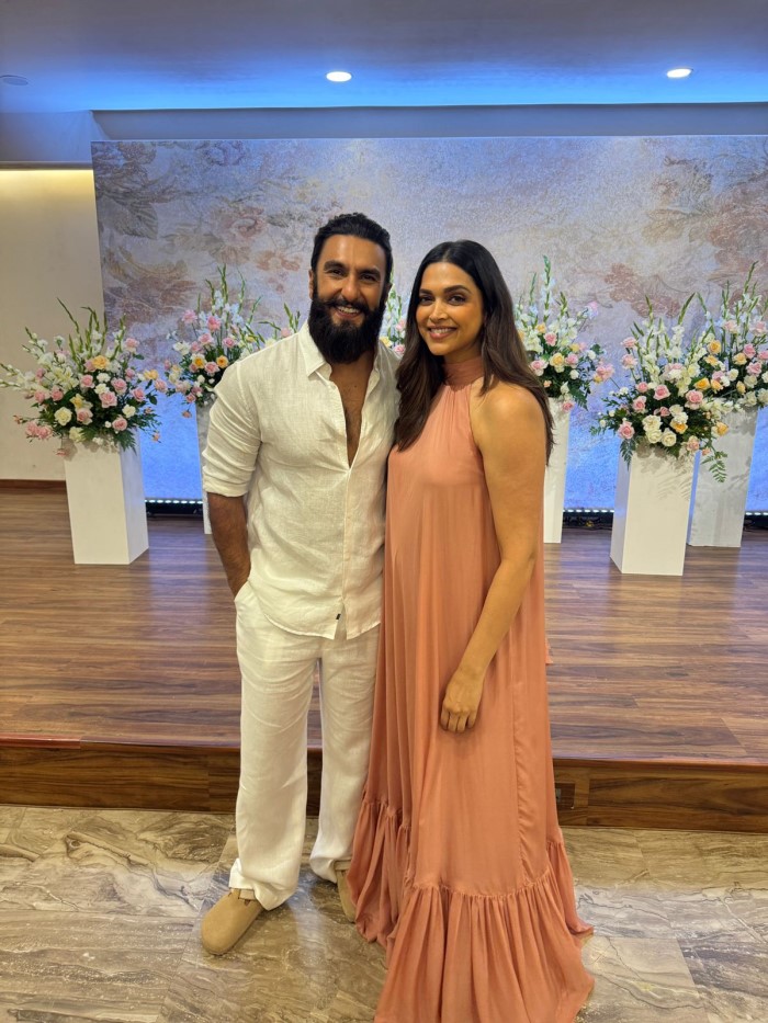 Deepika Padukone and Ranveer Singh hosted an exclusive, private event to introduce their daughter, Dua Padukone Singh, to the paparazzi.