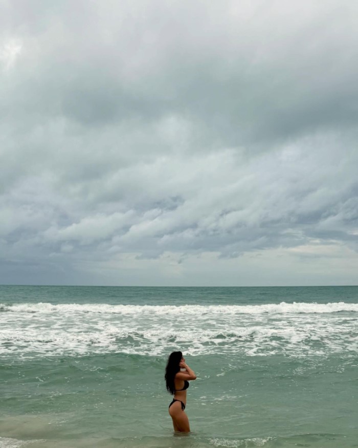 Disha Patani and Mouni Roy's Beach Vacation Pics