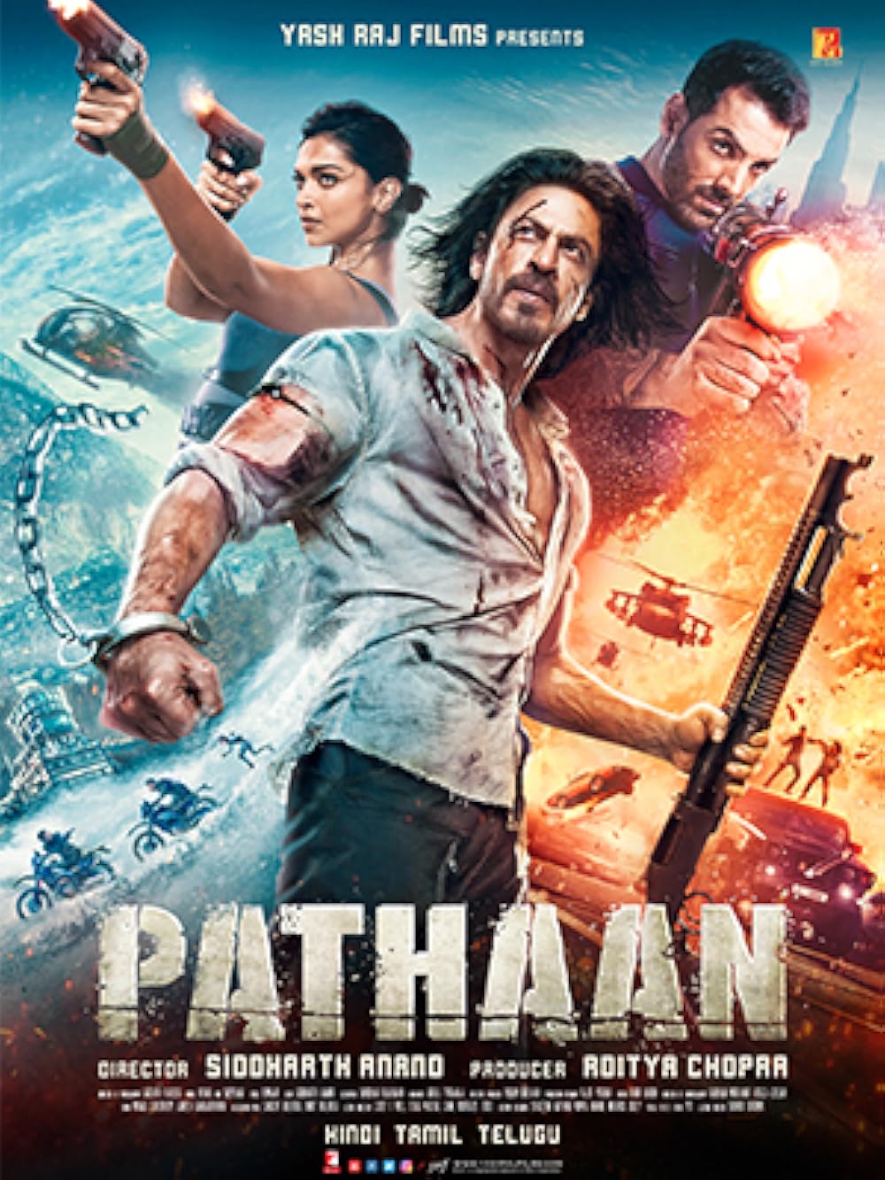 'Pathaan,' featuring Deepika Padukone and John Abraham, rounds out the list. This cinematic gem collected 1050 crores in theatres and was acquired by Amazon Prime for 100 crores